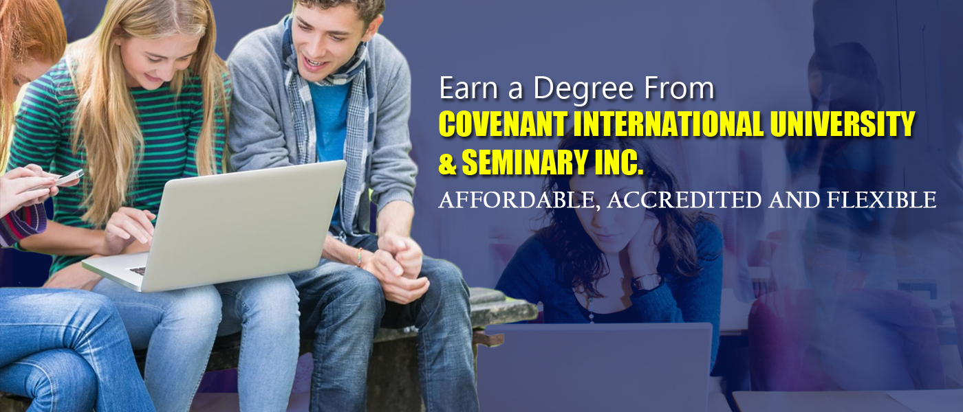 slide2 Covenant International University & Seminary In.